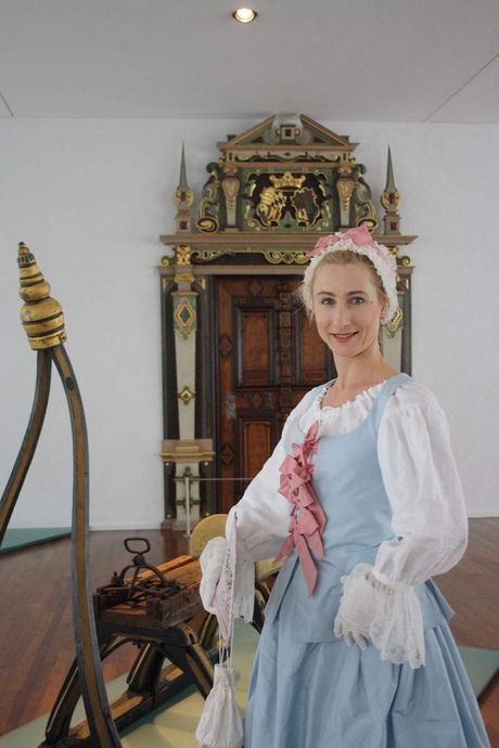 Château résidentiel d'Urach Visite guidée en costumes d'époque