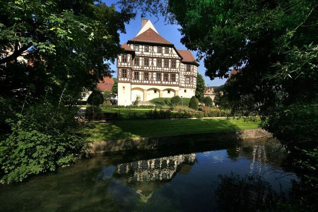 Château résidentiel d'Urach Vue du château