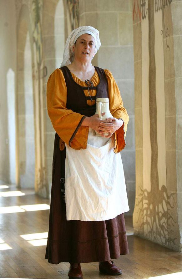 Château résidentiel d'Urach Visite guidée en costumes d'époque